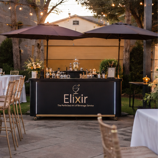 Elixir Mobile Bar lounge event photo 9